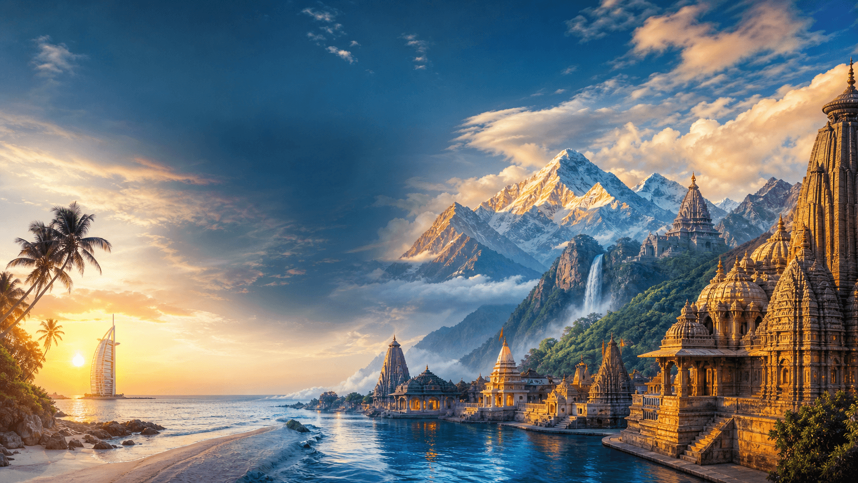Premium travel destinations across India and the world